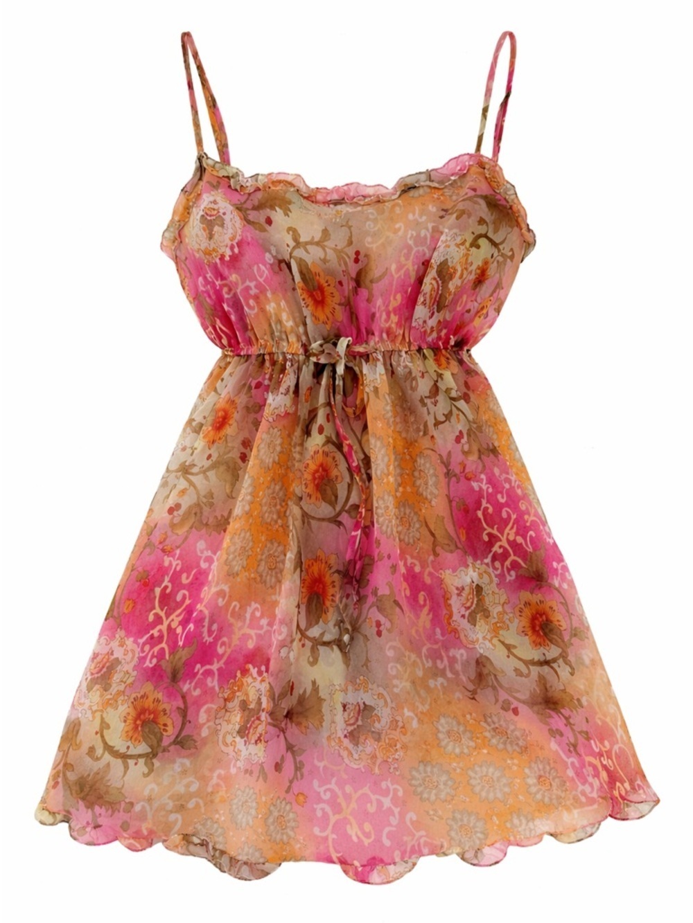 Vintage Y2K Sheer Sexy Mini Dress Lingerie Victoria’s Secret Medium - Picture 1 of 4